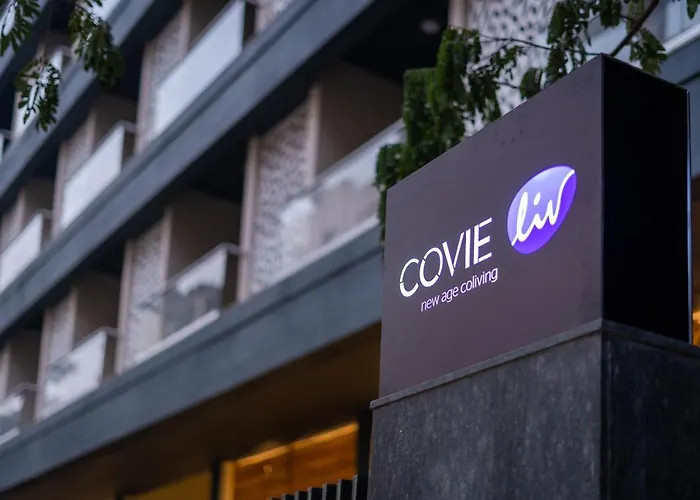 Covie Kharghar 200 Hostel Navi Mumbai