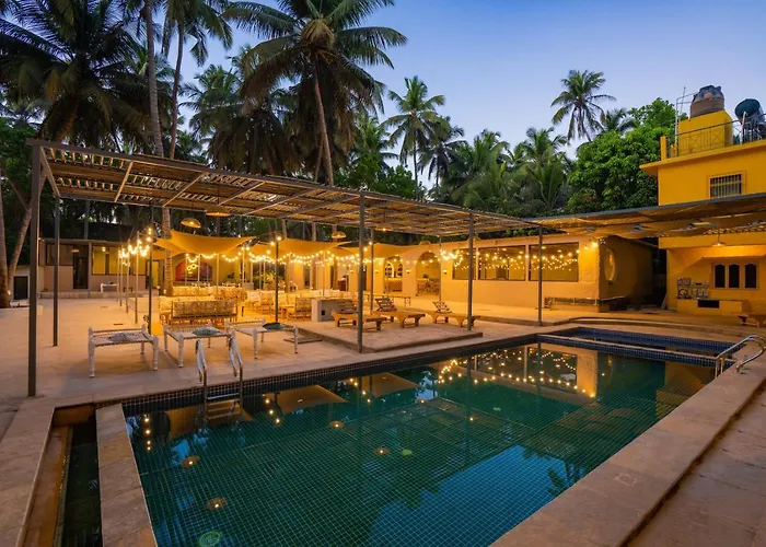 Zostel Goa, Morjim Hostel