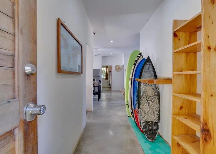 Popoyo Republic Beachfront Apartment