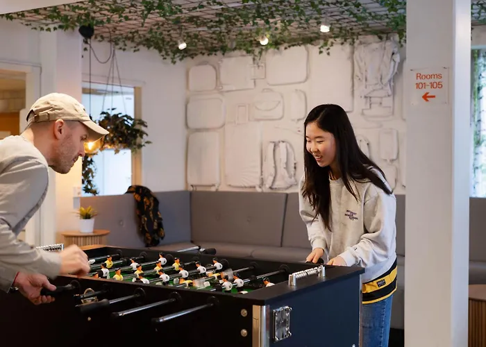 Slottsskogens Hostel Gothenburg