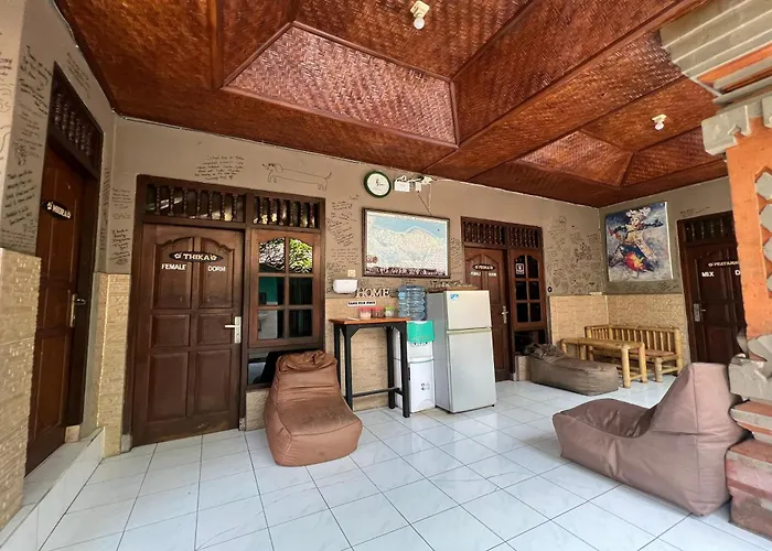 Padi-Padi Hostel & Bar Ubud 