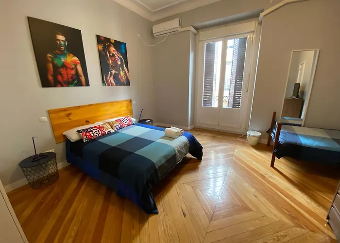 Arc House Madrid - Puerta Del Sol Only Adults Hostel