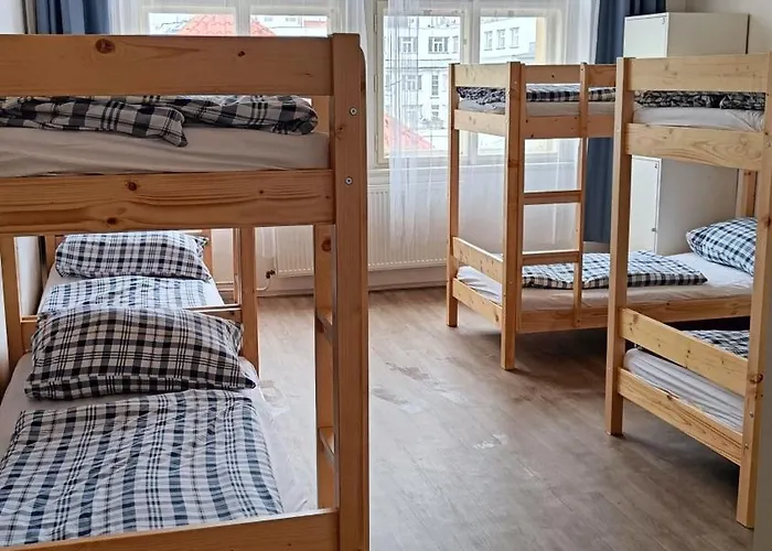 A Plus Hostel - Centrum Prag