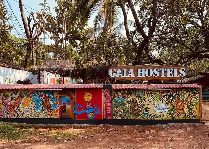 Gaia Hostels Anjuna
