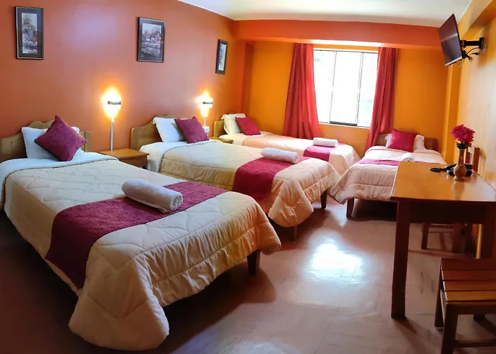 Krusty Hostel B&B Huaraz 