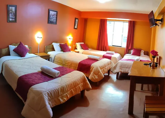 Krusty Hostel B&B Huaraz 