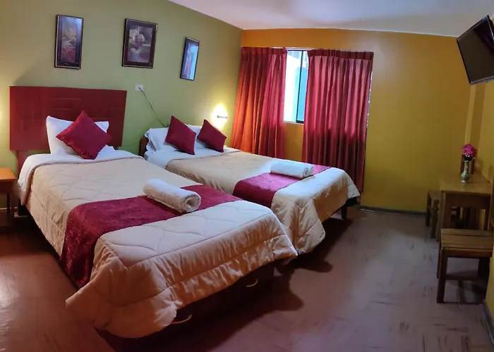 Krusty Hostel B&B Huaraz 