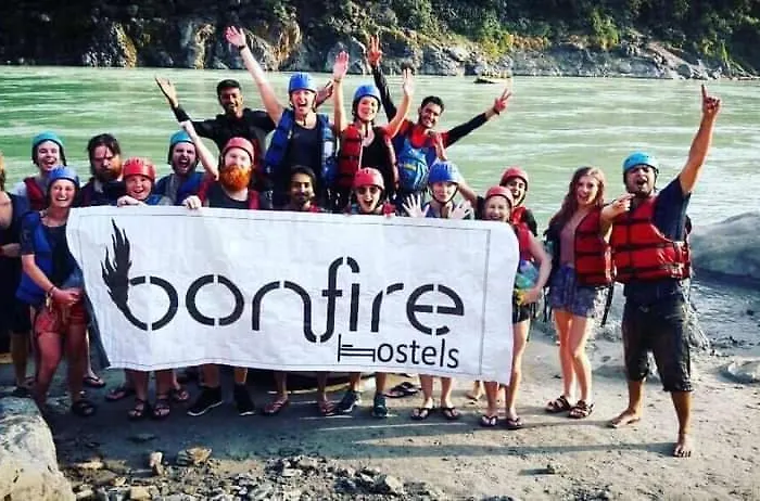 Bonfire Hostels Rishikesh