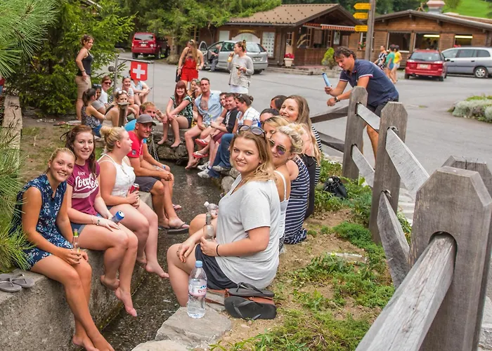 Schutzenbach Backpackers For Adults 18-32 Years Only Hostel Lauterbrunnen