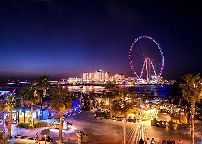 Arabian Nights Beach Hostel Dubai