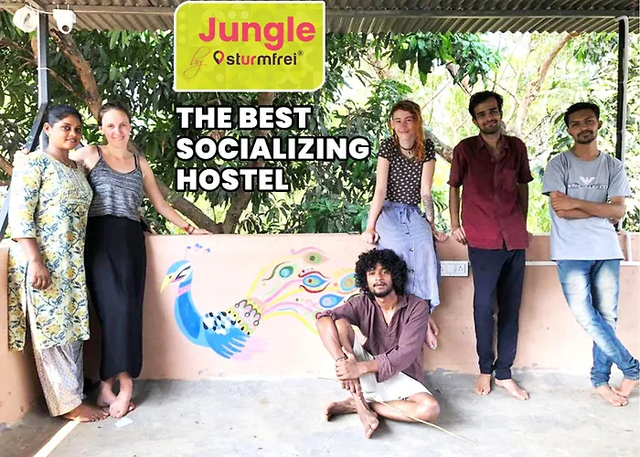 Jungle By Sturmfrei Gokarna Hostel