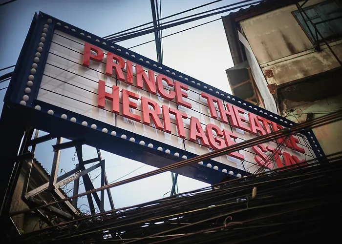 Prince Theatre Heritage Stay Hostel - Silom Bangkok
