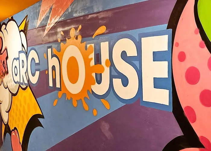 Arc House Pop Art Hostel Madrid