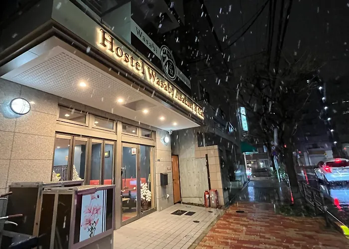 Hostel Wasabi Asakusa Tokyo