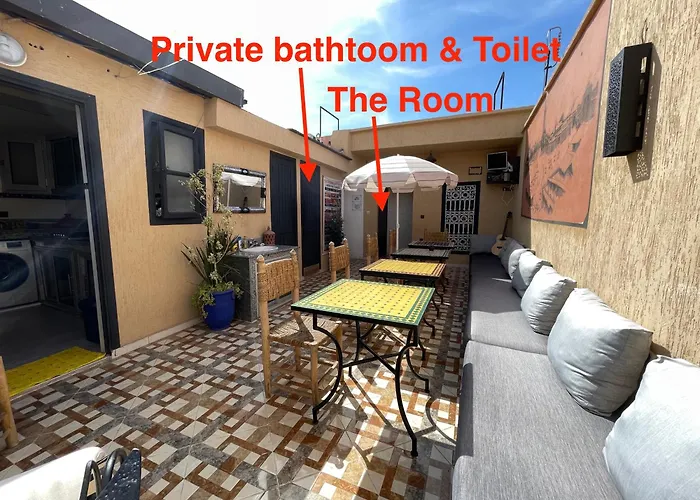 Sun Hostel Marrakesh