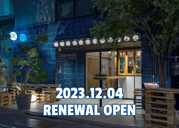 Cafe/Minimal Hotel Our Our Tokyo