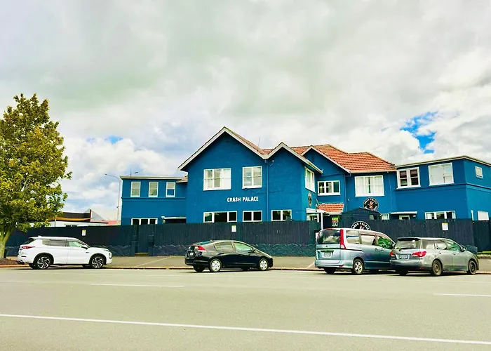 Crashpalace Backpackers Rotorua