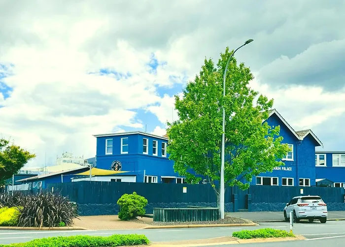 Crashpalace Backpackers Rotorua