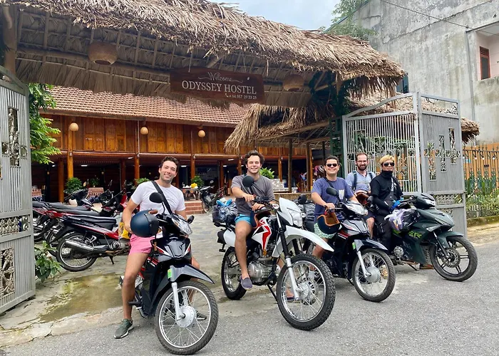 Odyssey Hostel, Tours & Motorbikes Rental Ha Giang