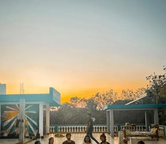 Unearth Hostel Auroville