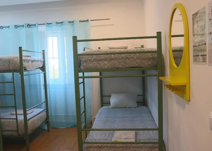 Terrace Lisbon Hostel