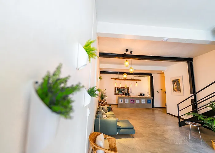 Juliette Hostel Digital Nomad Women Only San Juan