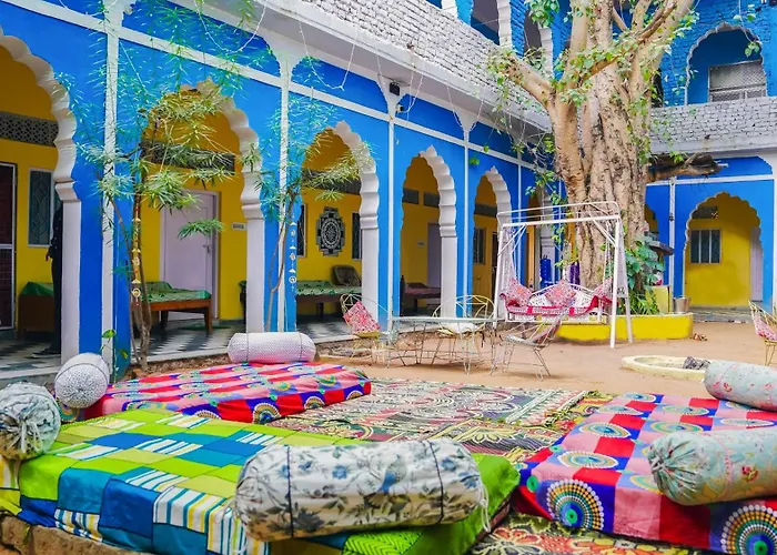 Hide-In Pushkar Hostel