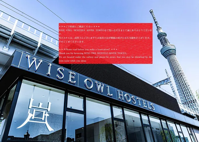 Wise Owl Hostels River Tokyo