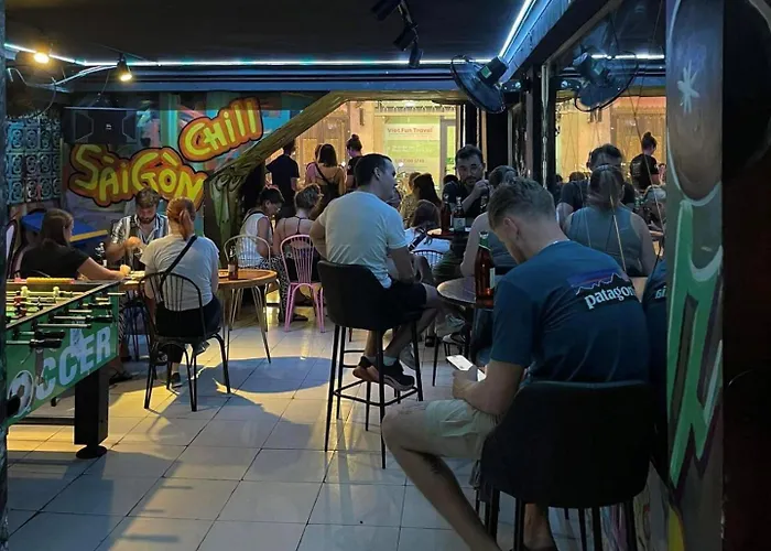 Saigon Chill Hostel Ho Chi Minh City