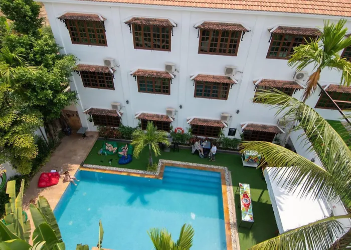 Mad Monkey Hostel Siem Reap