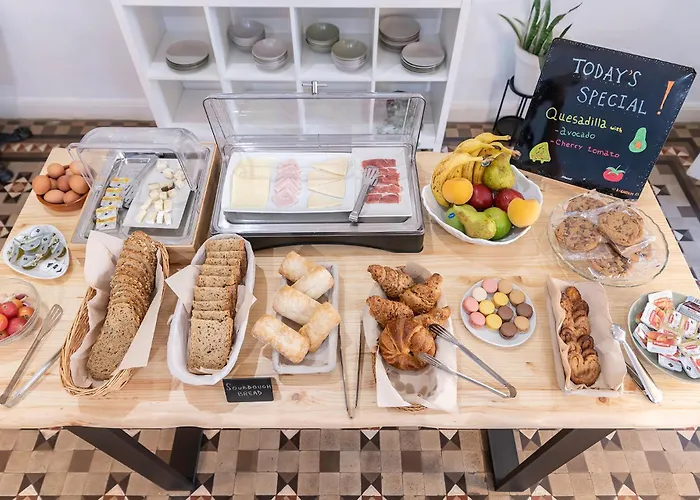 B-Garden Bcn Hostel Barcelona