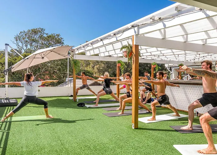 Aquarius Backpackers Resort Byron Bay