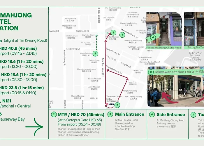 The Mahjong Hostel Hong Kong