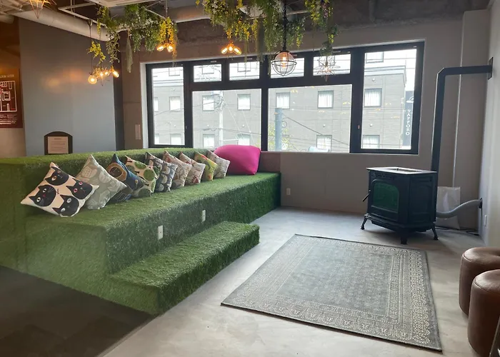 Wise Owl Hostels Sapporo