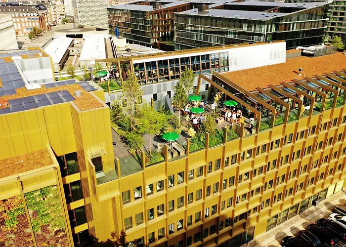 Next House Copenhagen Pansiyon