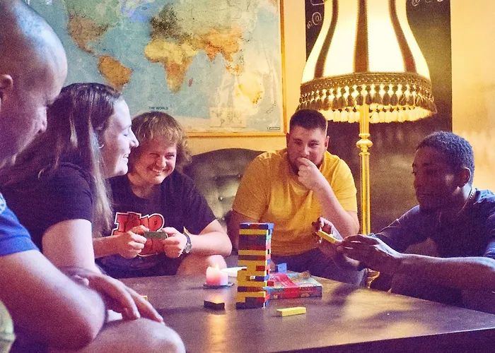 Cinnamon Sally Backpackers Hostel Riga