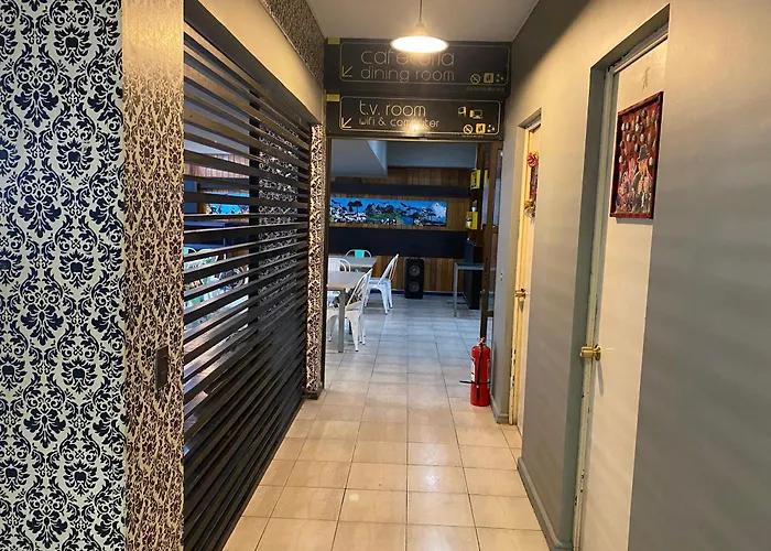 Hostel Cienfuegos Santiago Centro