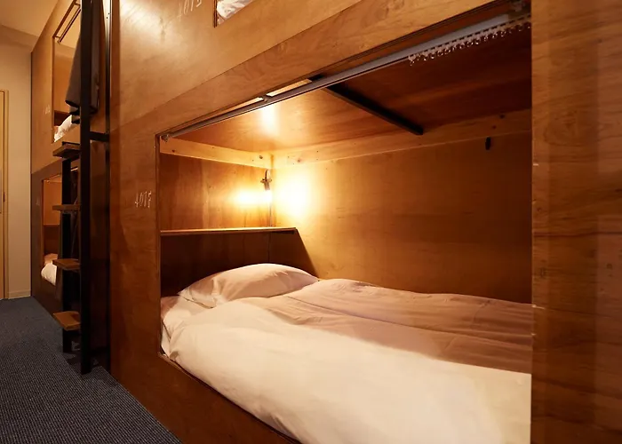 Turn Table Hostel Tokyo