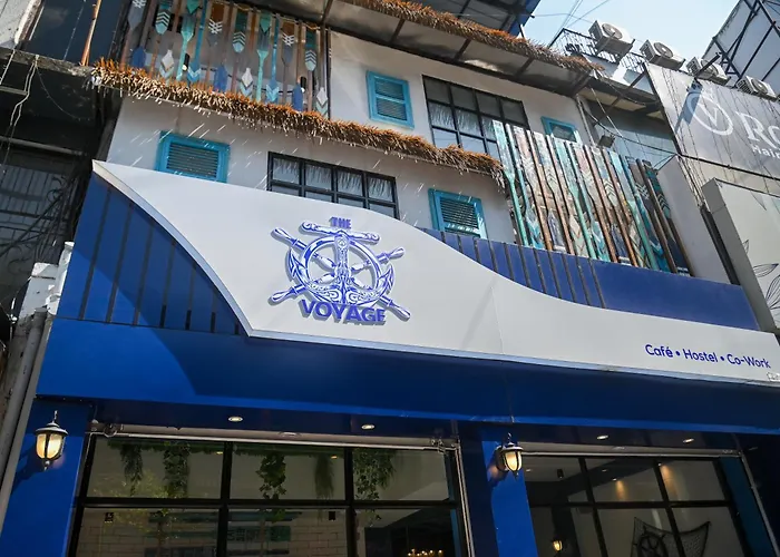 The Voyage - Cafe Hostel Cowork Pune