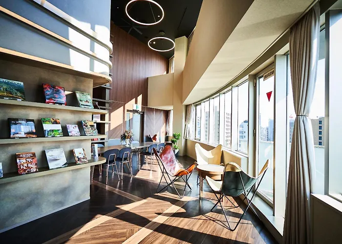 &And Hostel Hommachi East Osaka