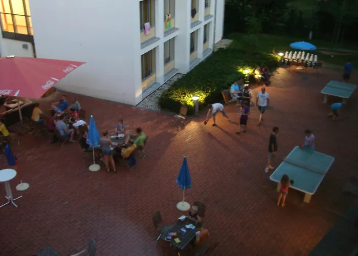 Hi Munich Park Youth Hostel