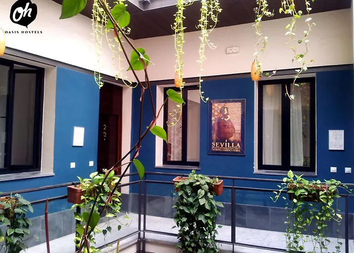 Joy Setas Coworking Hostel Seville