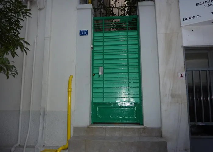 Pagration Youth Hostel Athens