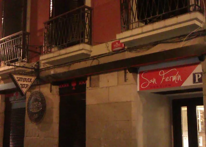 Pension San Fermin San Sebastián