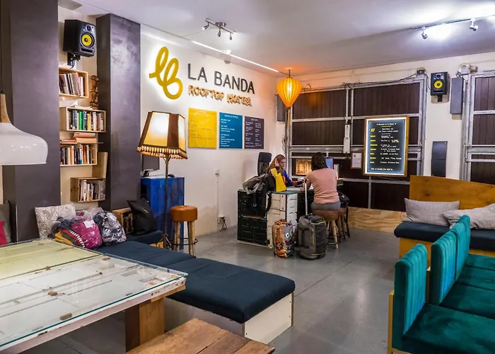 La Banda Rooftop Hostel Seville