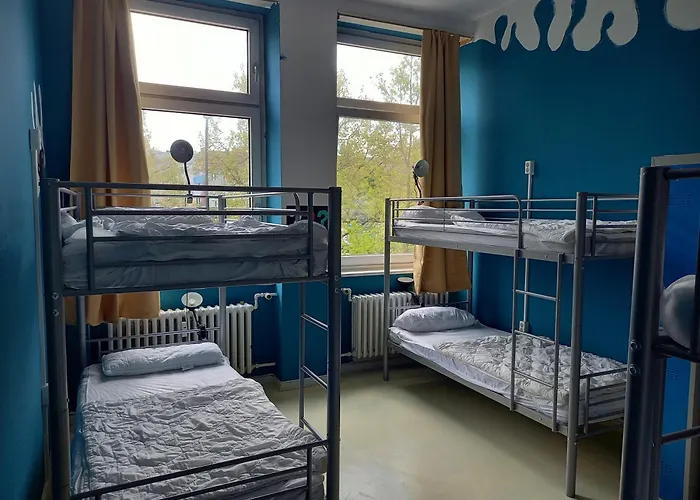 Instantsleep Backpackerhostel St Pauli Hamburg