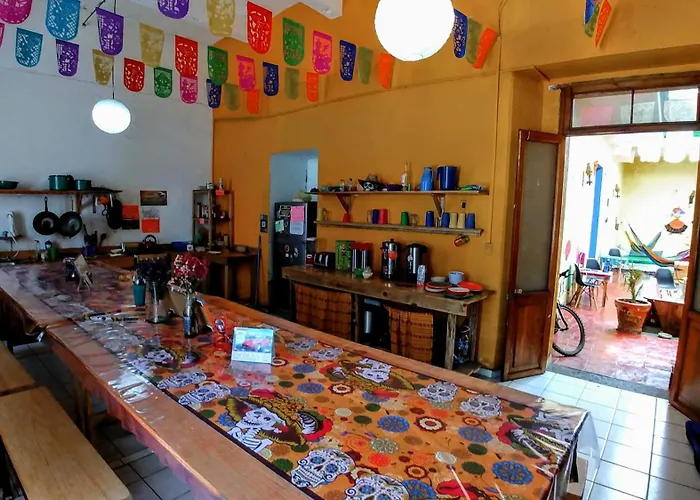 Iguana Hostel Oaxaca