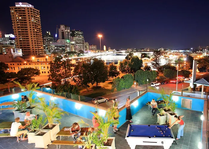 Chill Backpackers Hostel Brisbane