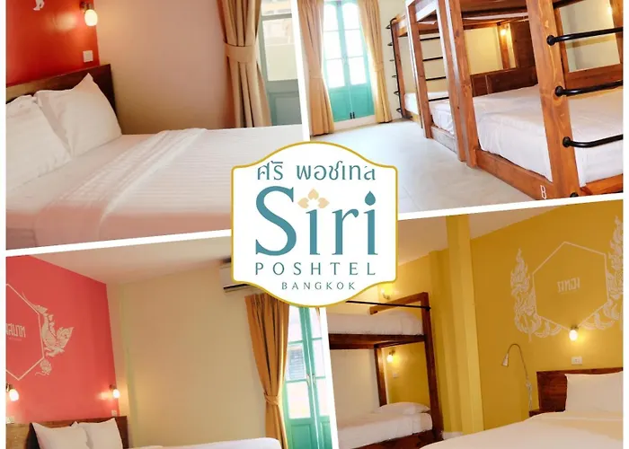 Siri Poshtel Bangkok Hostel