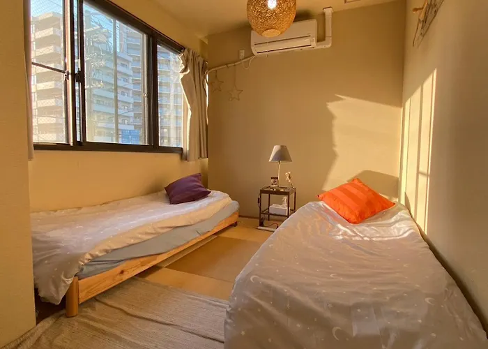 Bonfire Hostel Osaka